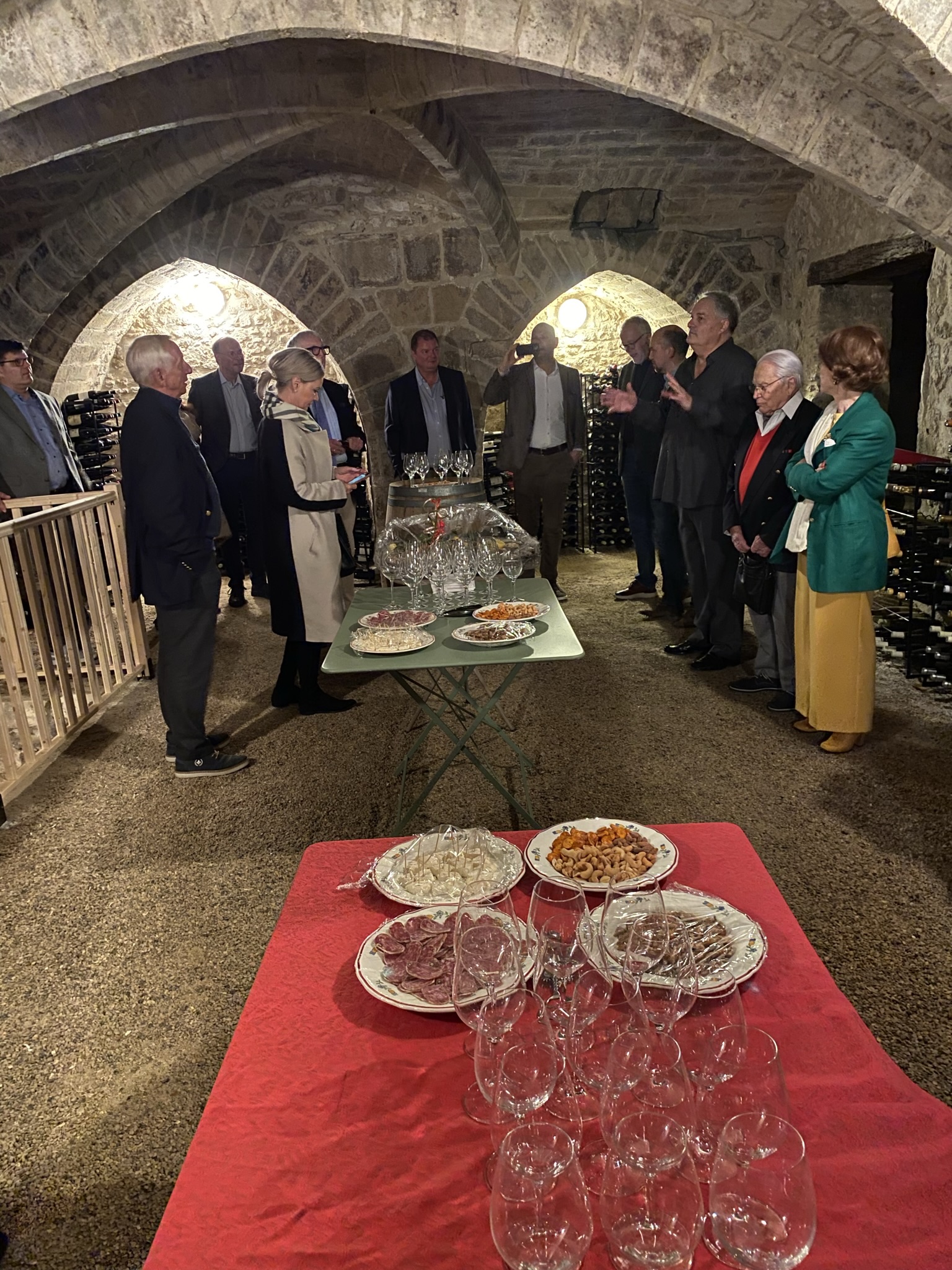 Weinprobe